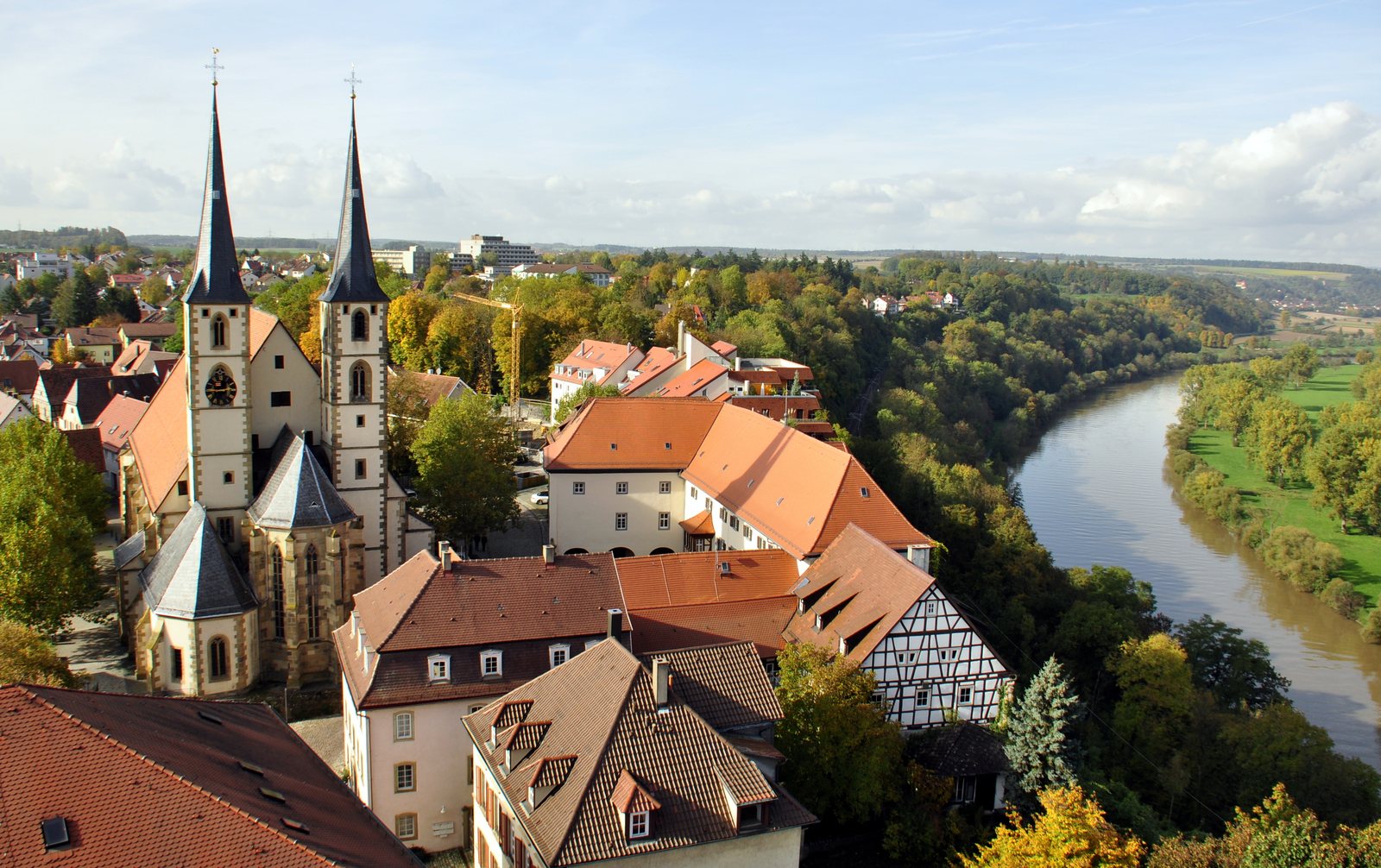 Altstadt Bad Wimpfen am Neckar