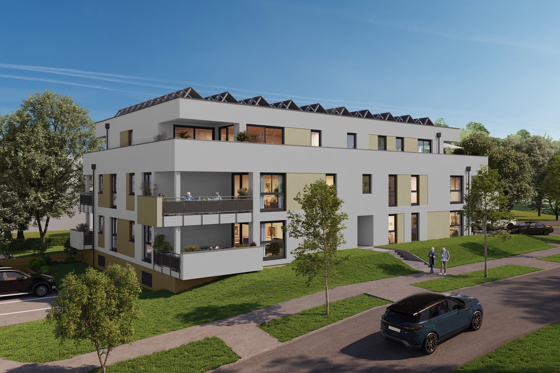 Perspektive Stauferquartier West