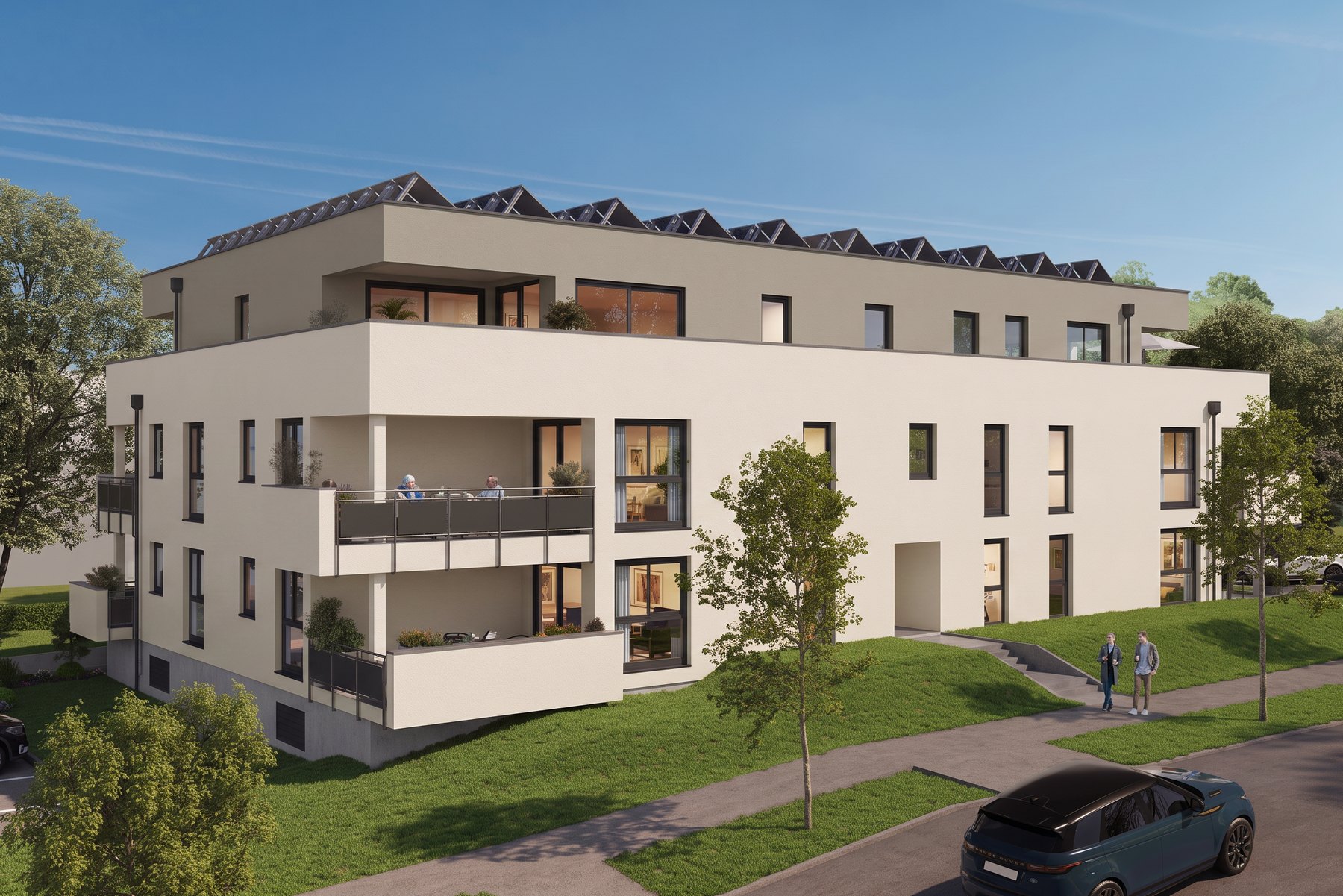 Perspektive Stauferquartier West